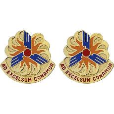 12th Aviation Brigade Unit Crest (Ad Excelsum Conamur)